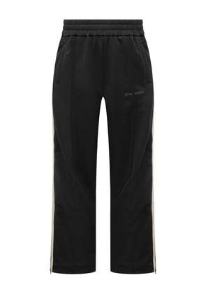 Palm Angels side-stripe track pants - Black