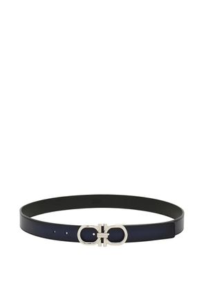 Ferragamo Gancini buckle adjustable belt - Blue