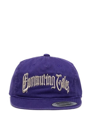 Carhartt WIP embroidered cap - Purple