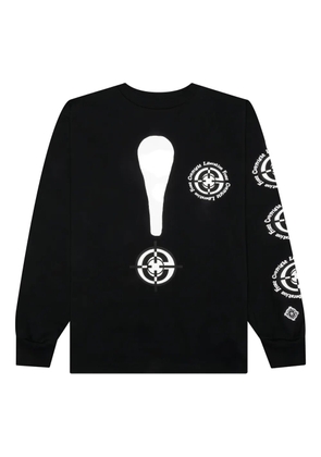 Readymade Target long-sleeve T-shirt - Black
