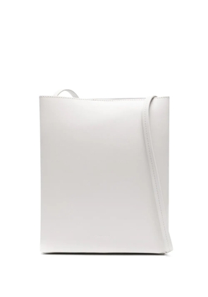Calvin Klein leather crossbody bag - White