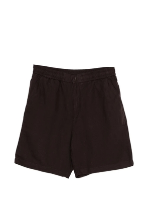 Lacoste elasticated-waist pocket shorts - Brown