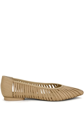 Cult Gaia Leena ballerina shoes - Neutrals
