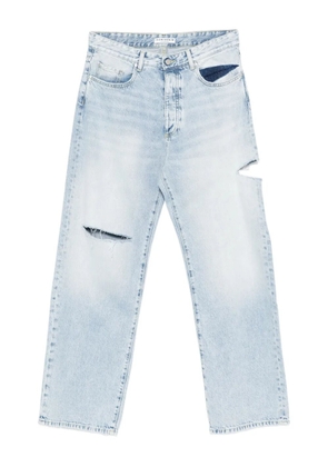 ICON DENIM distressed faded jeans - Blue