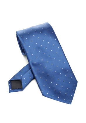 TOM FORD polka-dot pattern tie - Blue
