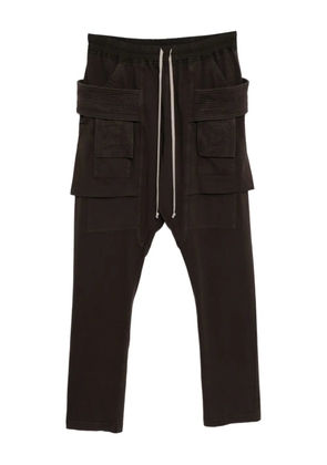 Rick Owens DRKSHDW Creatch cargo trousers - Brown