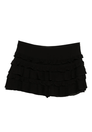 Cynthia Rowley Bella mini skirt - Black