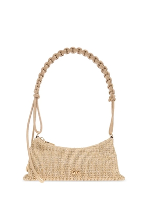 Cult Gaia Livi Wavy shoulder bag - Neutrals