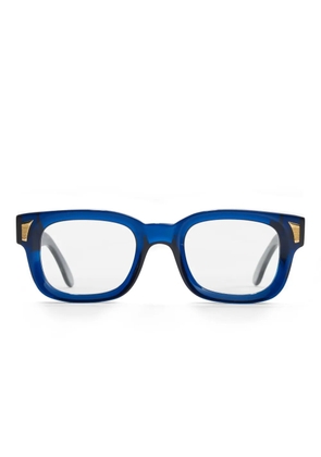 Family Affair square-frame glasses - Blue