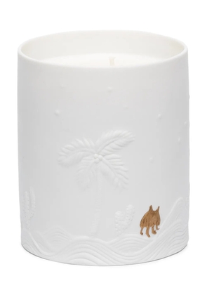 L'Objet Haas Mojave Palm candle - White
