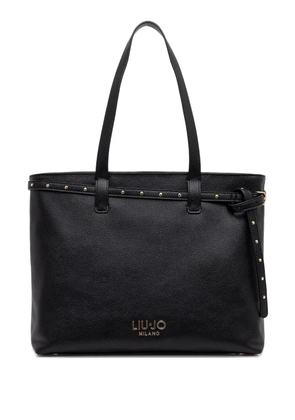 LIU JO Better studded-belt shoulder bag - Black
