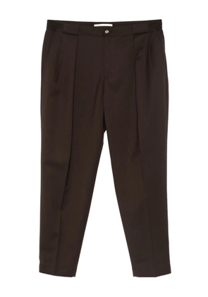 Briglia 1949 Portobello pleated-front trousers - Brown