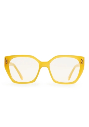 Family Affair square-frame glasses - Yellow