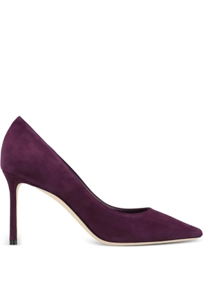 Jimmy Choo Romy suede pumps - Purple