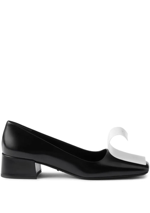 Prada two-tone pumps - Black