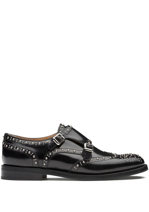 Church's Lana Met monk-strap brogues - Black
