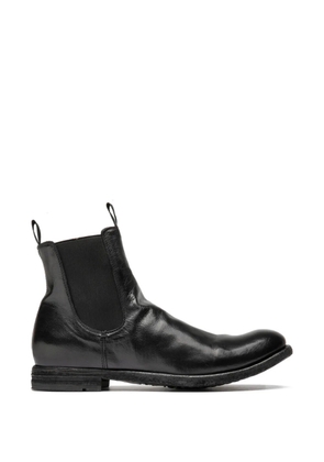 Officine Creative pull-tab boots - Black