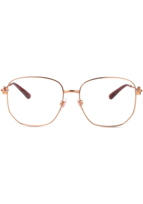 Dolce & Gabbana Eyewear square-frame glasses - Gold