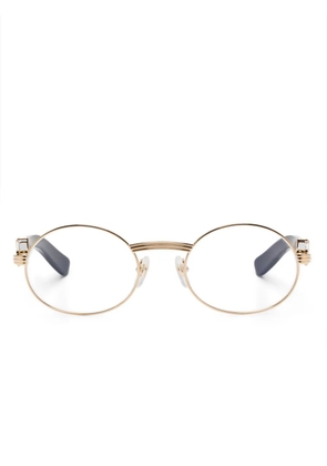 Cartier Eyewear round-frame glasses - Gold