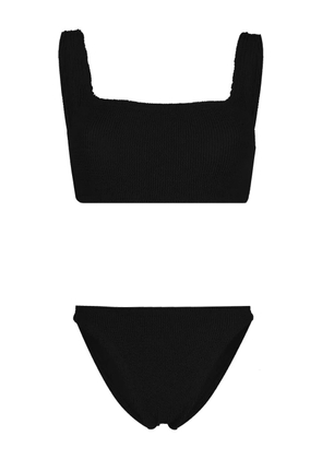 Hunza G Xandra crinkled bikini - Black