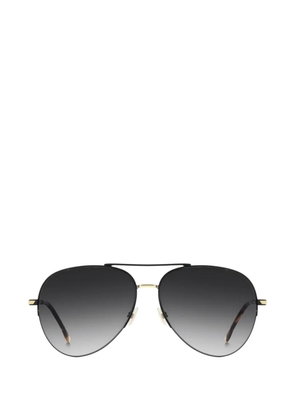 Victoria Beckham Eyewear pilot-frame sunglasses - Black