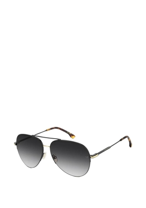 Victoria Beckham Eyewear pilot-frame sunglasses - Black