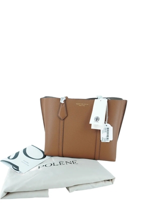 Tory Burch Perry leather tote bag - Brown
