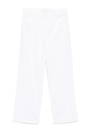 MOTHER The Spinner jeans - White