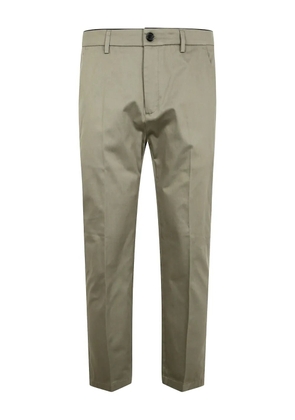 Department 5 pressed-crease trousers - Green