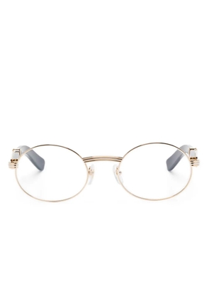 Cartier Eyewear 0464O glasses - 002 GOLD