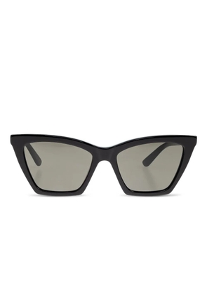 Alexander McQueen Eyewear cat-eye frame sunglasses - Black