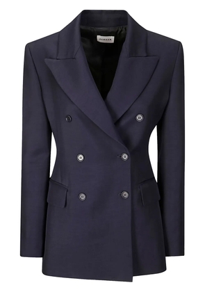 P.A.R.O.S.H. double-breasted blazer - Blue