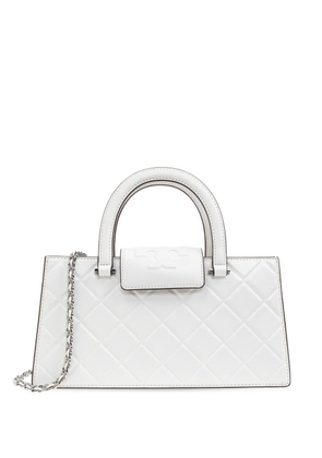 Tory Burch logo-embossed bag - White