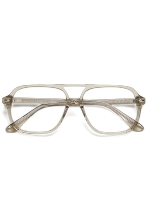 Retrosuperfuture pilot-frame glasses - Grey