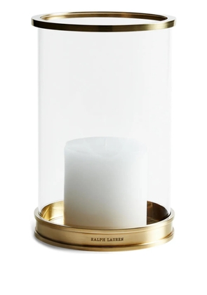 Ralph Lauren Home Modern Hurricane candle holder - White