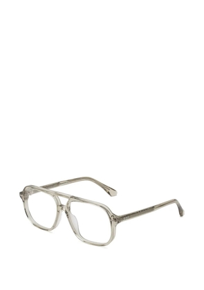 Retrosuperfuture pilot-frame glasses - Grey