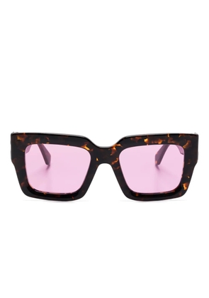 Off-White Eyewear square-frame sunglasses - Brown