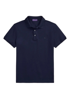 Ralph Lauren Purple Label cotton polo shirt - Blue