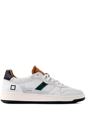 D.A.T.E. Court 2.0 panelled sneakers - White