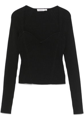 Simkhai Giuliana sweater - Black
