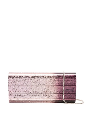 Jimmy Choo Sweetie clutch bag - Pink