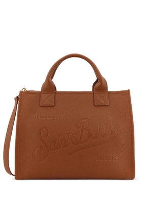 MC2 Saint Barth Vanity large shoulder bag - Brown