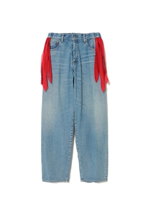 Undercover frayed jeans - Blue