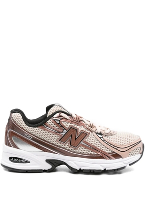 New Balance U740 mesh-panel sneakers - Neutrals
