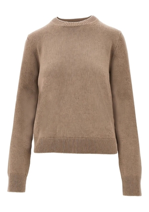 'S Max Mara ribbed sweater - Brown