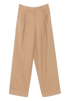 Michael Michael Kors pleated wide-leg trousers - Neutrals