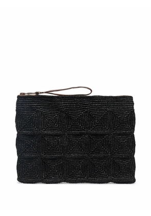 IBELIV Tanala woven clutch - Black