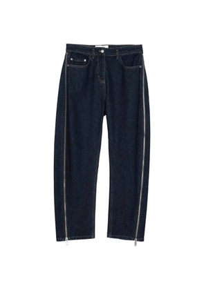 3.1 Phillip Lim zip-detail jeans - Blue