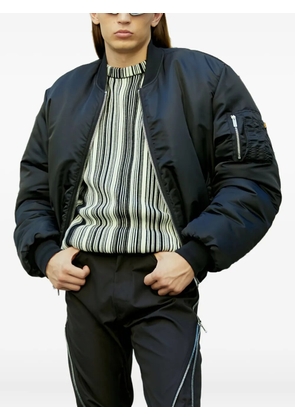 VTMNTS stripe-pattern ribbed sweater - Multicolour