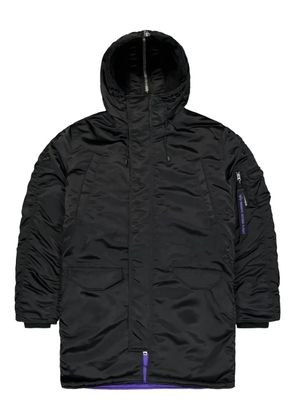 Alpha Industries hooded padded coat - Black